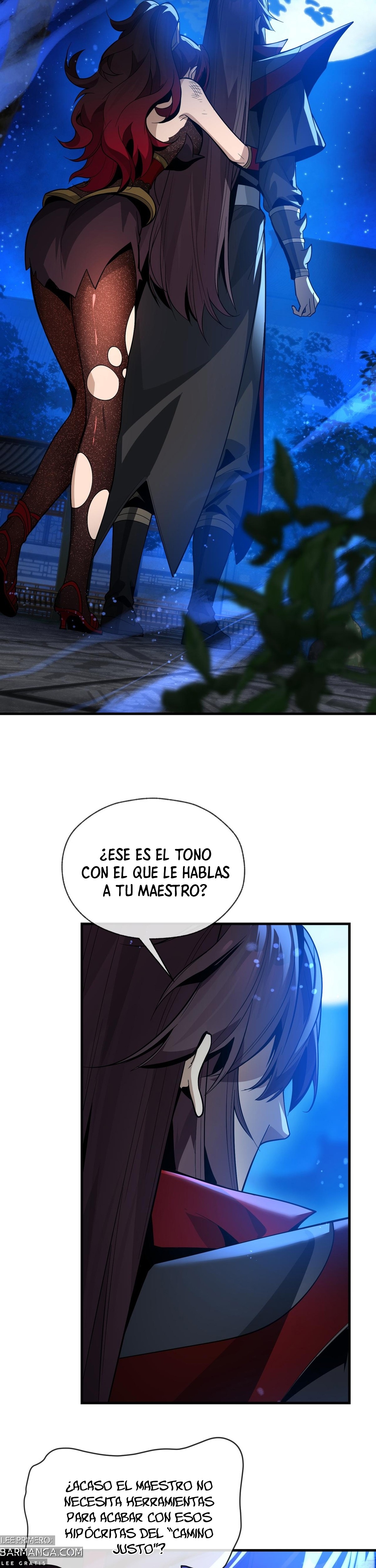 ¡Yo, El Señor Demonio, Estoy Siendo Blanco De Mis Discípulas Femeninas! — Capítulo 83 — 22
