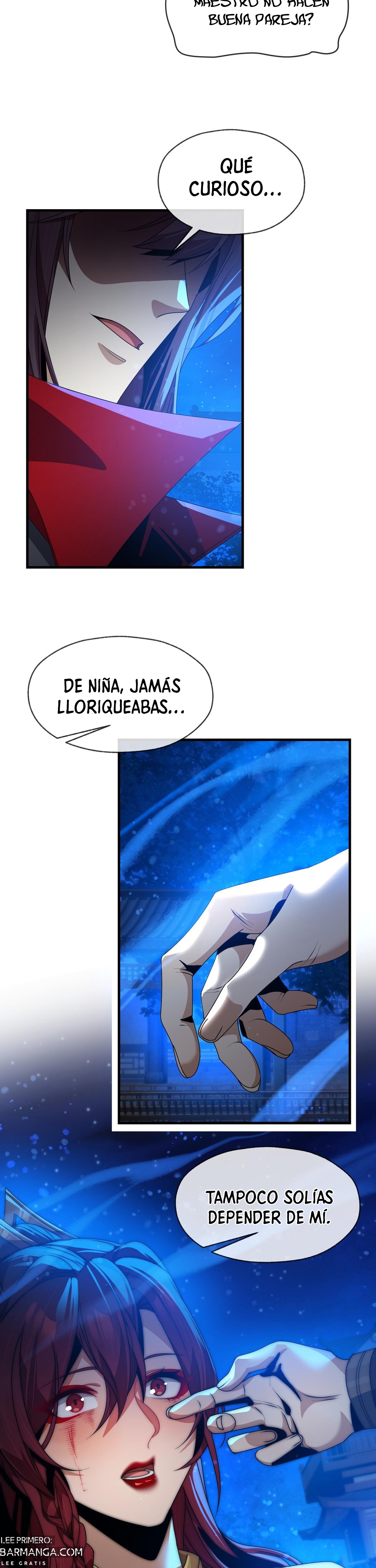 ¡Yo, El Señor Demonio, Estoy Siendo Blanco De Mis Discípulas Femeninas! — Capítulo 83 — 24