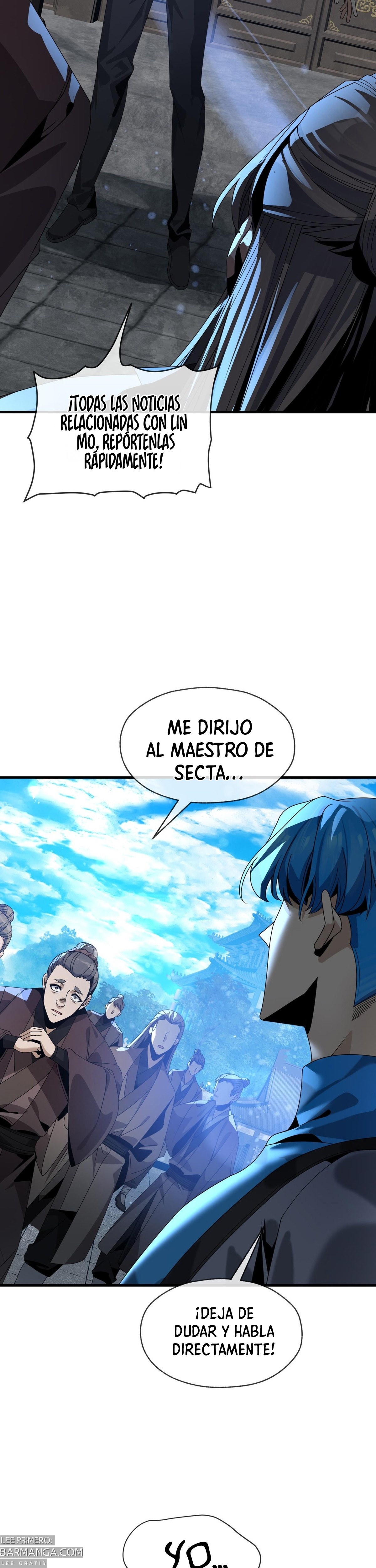 ¡Yo, El Señor Demonio, Estoy Siendo Blanco De Mis Discípulas Femeninas! — Capítulo 89 — 4