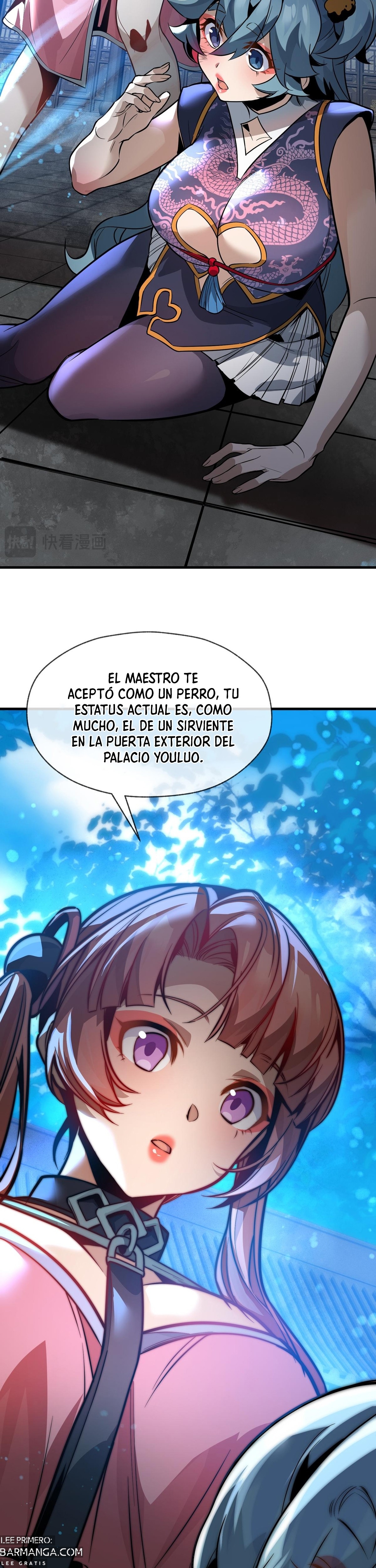 ¡Yo, El Señor Demonio, Estoy Siendo Blanco De Mis Discípulas Femeninas! — Capítulo 89 — 11