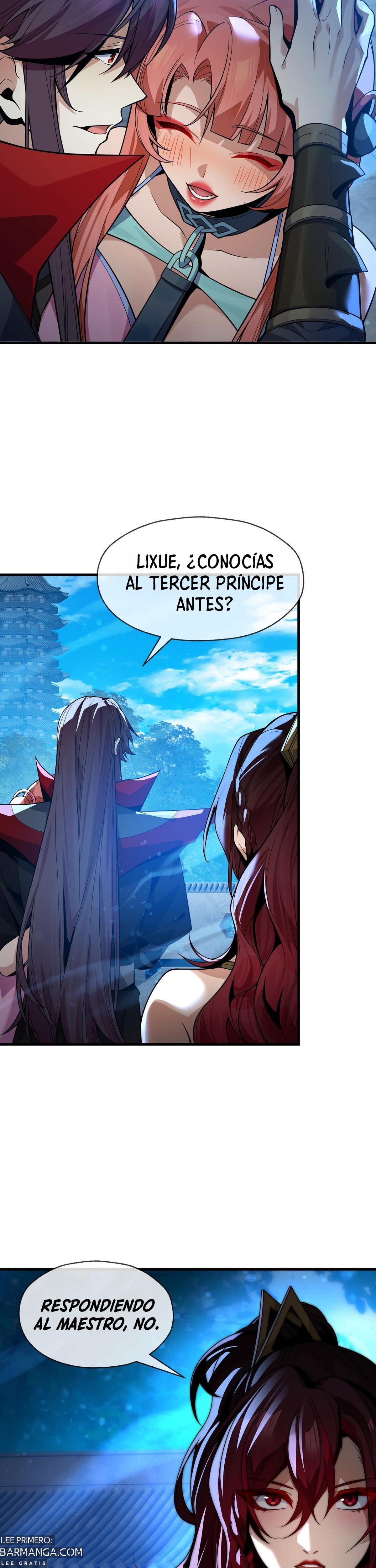 ¡Yo, El Señor Demonio, Estoy Siendo Blanco De Mis Discípulas Femeninas! — Capítulo 89 — 14