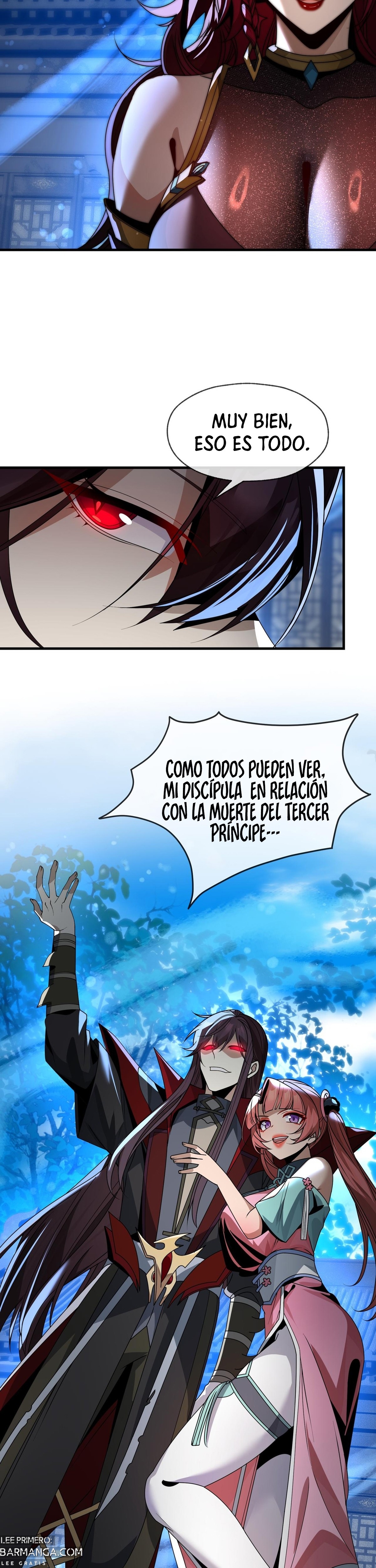 ¡Yo, El Señor Demonio, Estoy Siendo Blanco De Mis Discípulas Femeninas! — Capítulo 89 — 15