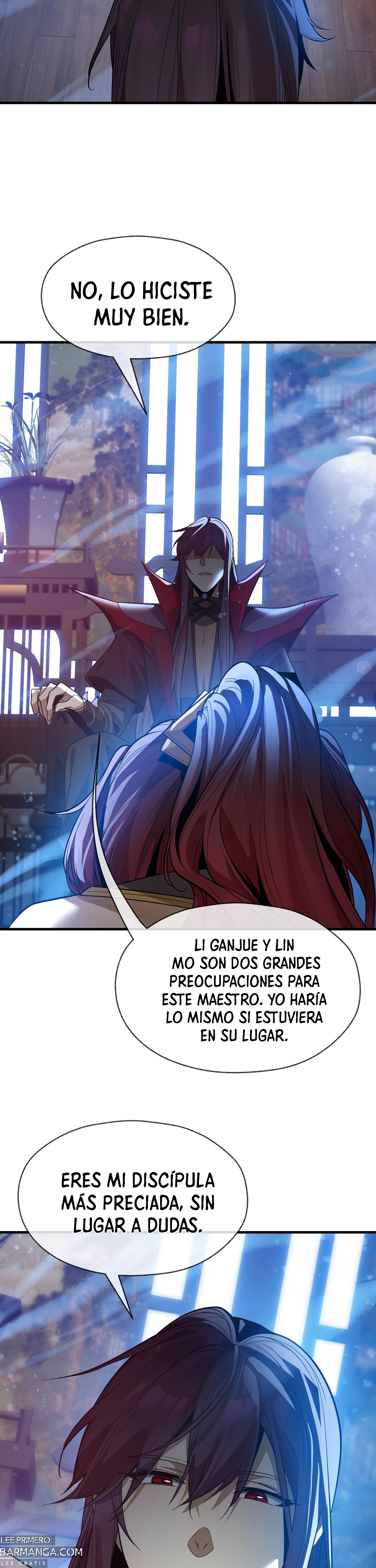 ¡Yo, El Señor Demonio, Estoy Siendo Blanco De Mis Discípulas Femeninas! — Capítulo 89 — 30