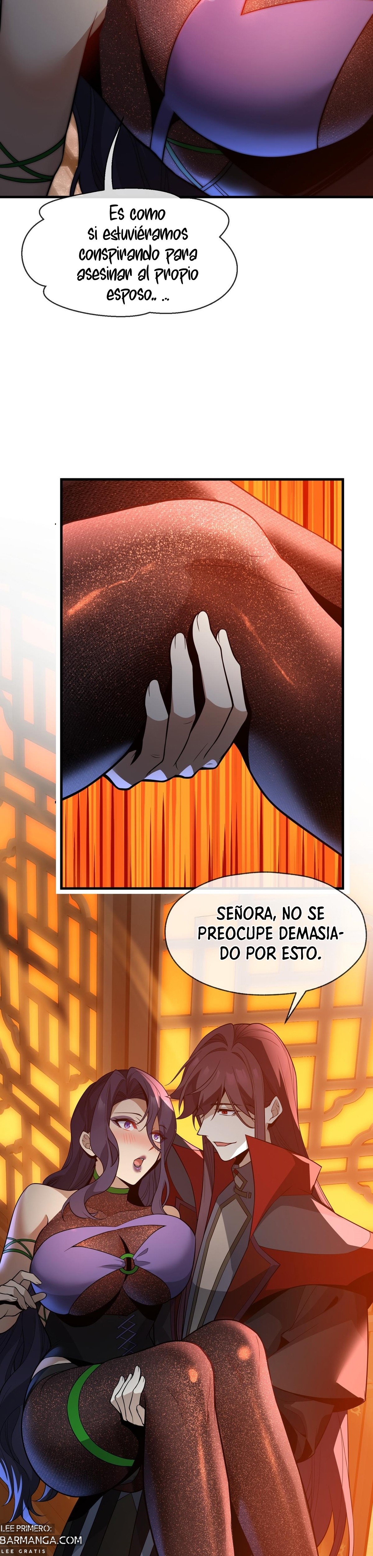 ¡Yo, El Señor Demonio, Estoy Siendo Blanco De Mis Discípulas Femeninas! — Capítulo 94 — 7
