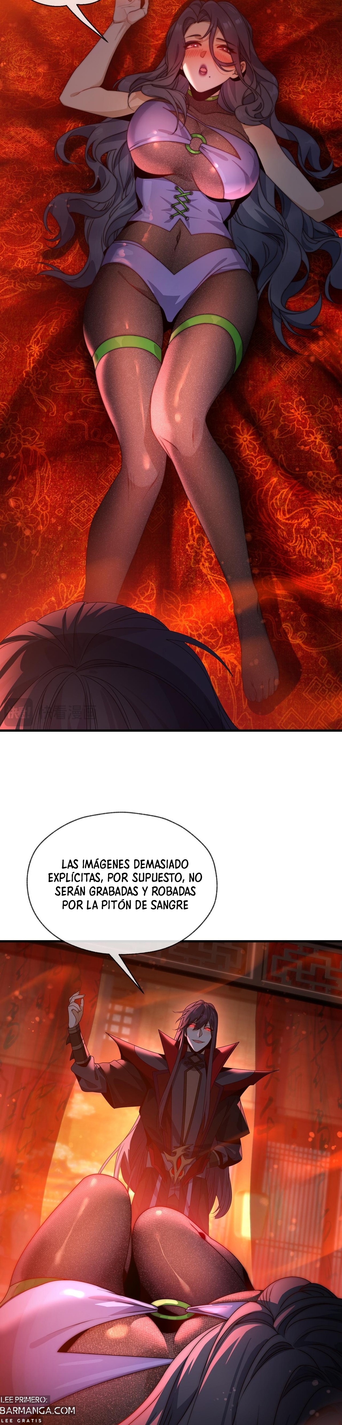 ¡Yo, El Señor Demonio, Estoy Siendo Blanco De Mis Discípulas Femeninas! — Capítulo 94 — 9