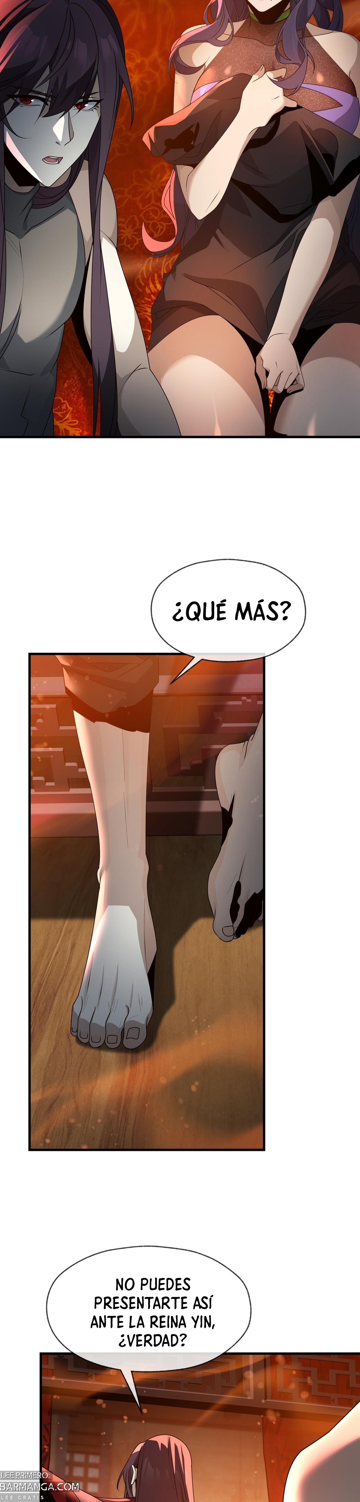 ¡Yo, El Señor Demonio, Estoy Siendo Blanco De Mis Discípulas Femeninas! — Capítulo 94 — 26