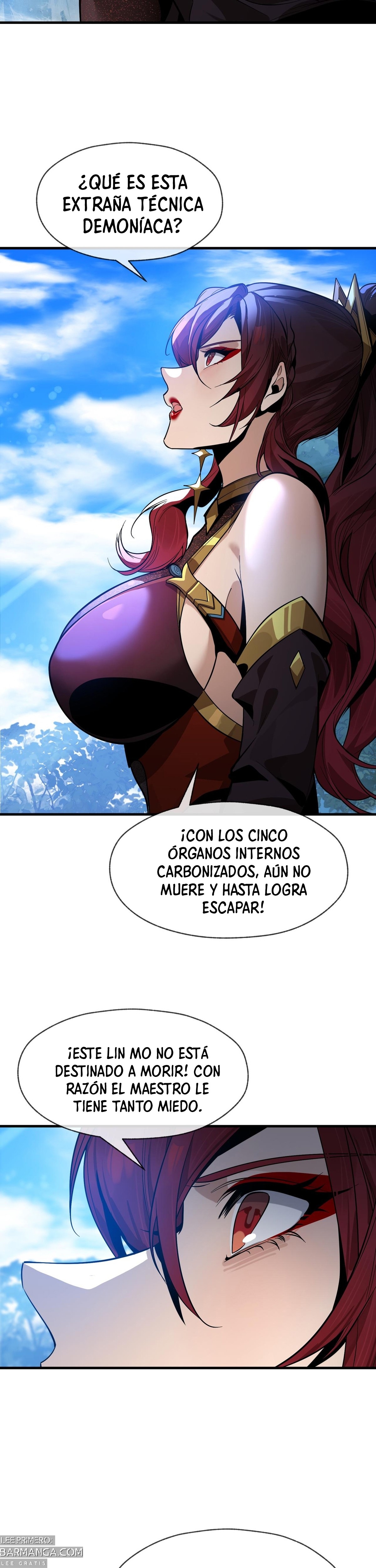 ¡Yo, El Señor Demonio, Estoy Siendo Blanco De Mis Discípulas Femeninas! — Capítulo 87 — 13
