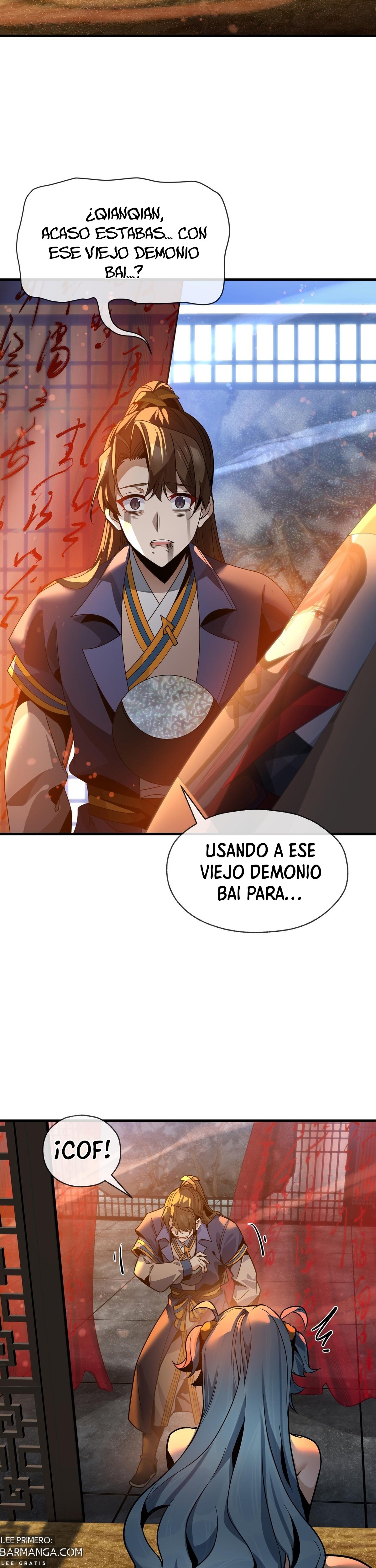 ¡Yo, El Señor Demonio, Estoy Siendo Blanco De Mis Discípulas Femeninas! — Capítulo 87 — 20