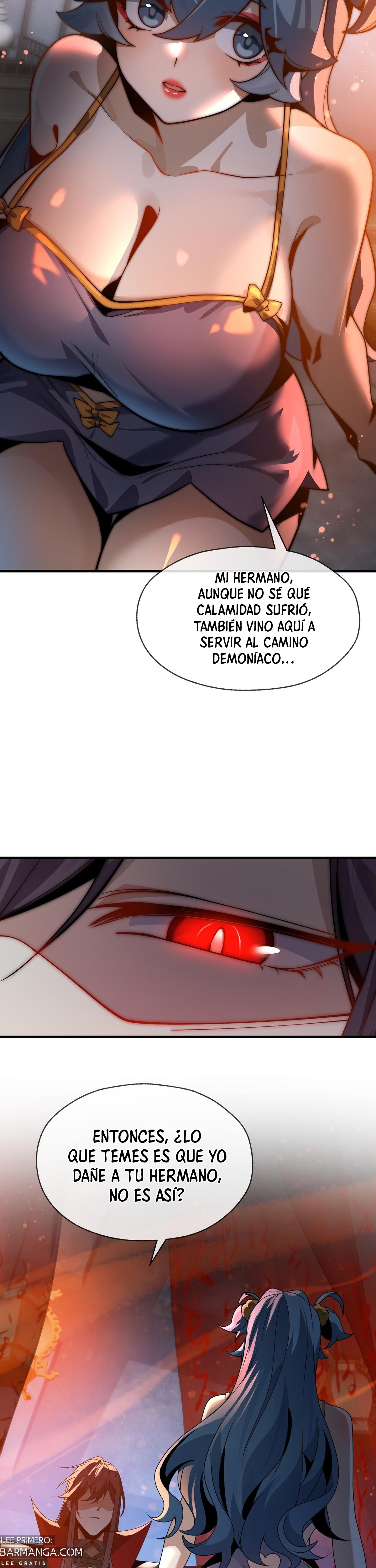 ¡Yo, El Señor Demonio, Estoy Siendo Blanco De Mis Discípulas Femeninas! — Capítulo 87 — 26