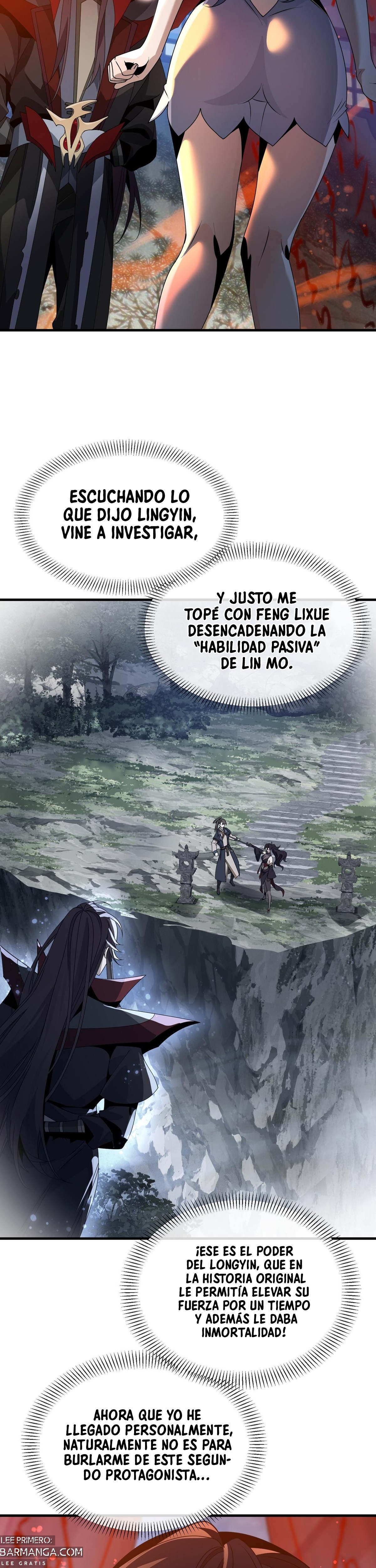 ¡Yo, El Señor Demonio, Estoy Siendo Blanco De Mis Discípulas Femeninas! — Capítulo 87 — 27