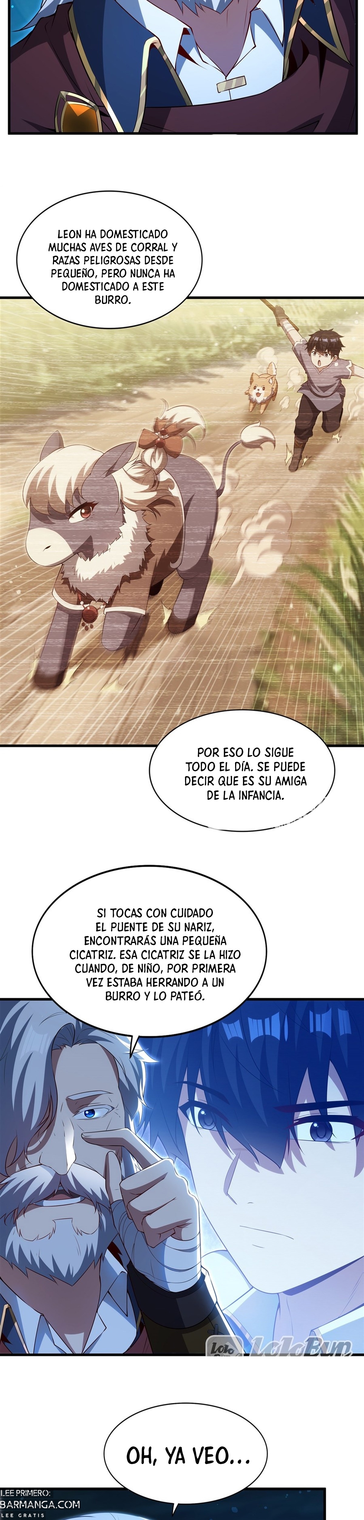Cállate, malvado dragón, ya no quiero criar hijos contigo. — Capítulo 59 — 4