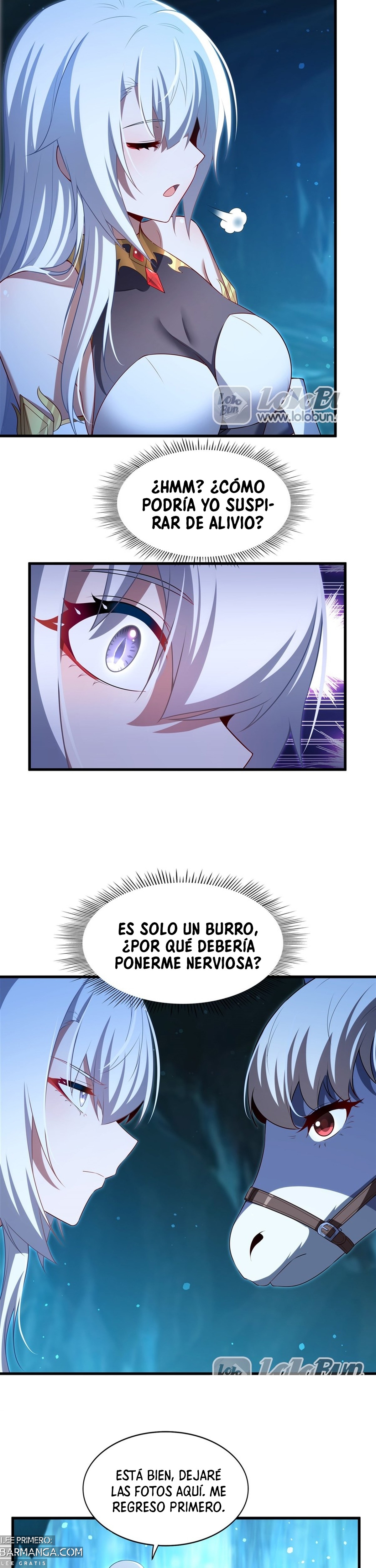 Cállate, malvado dragón, ya no quiero criar hijos contigo. — Capítulo 59 — 5