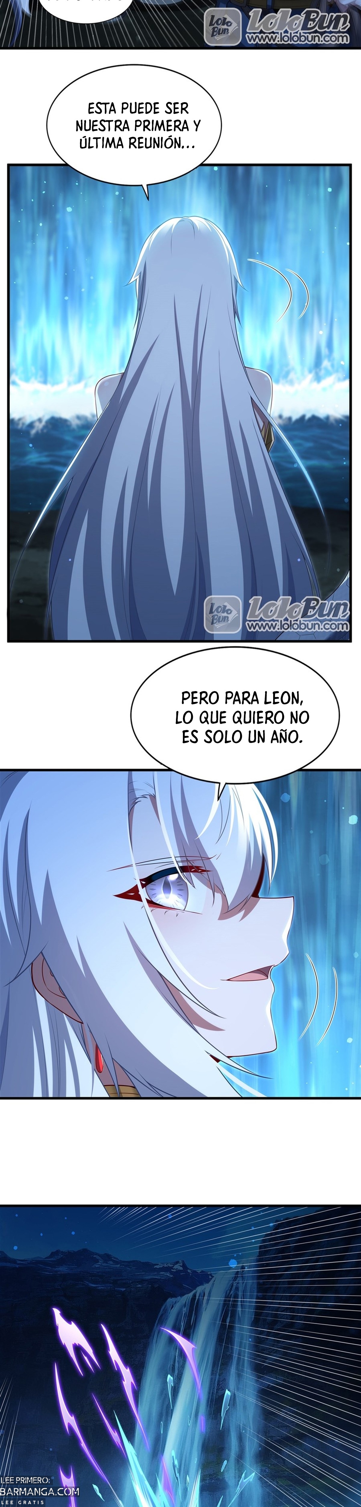 Cállate, malvado dragón, ya no quiero criar hijos contigo. — Capítulo 59 — 7