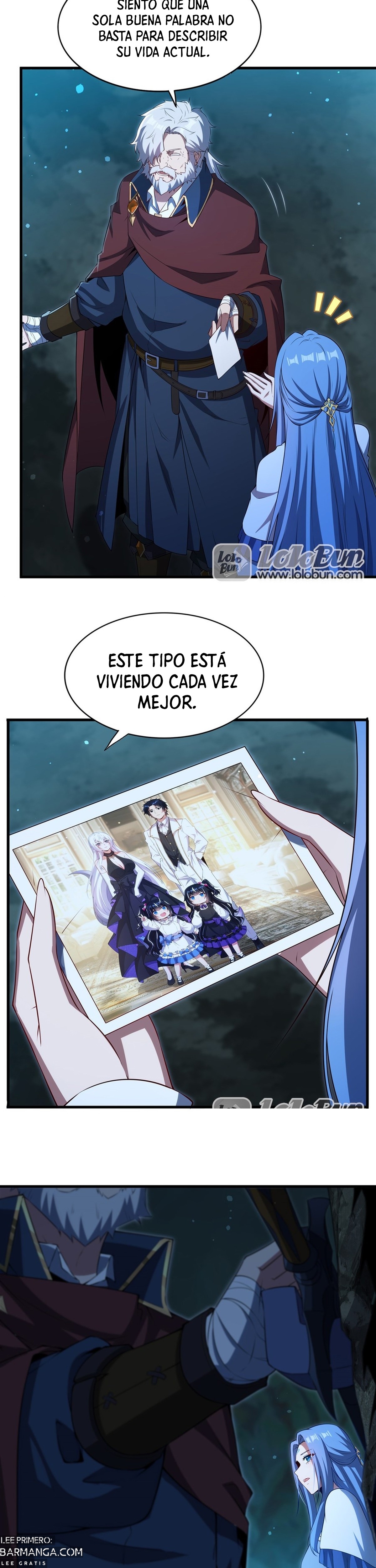 Cállate, malvado dragón, ya no quiero criar hijos contigo. — Capítulo 59 — 10