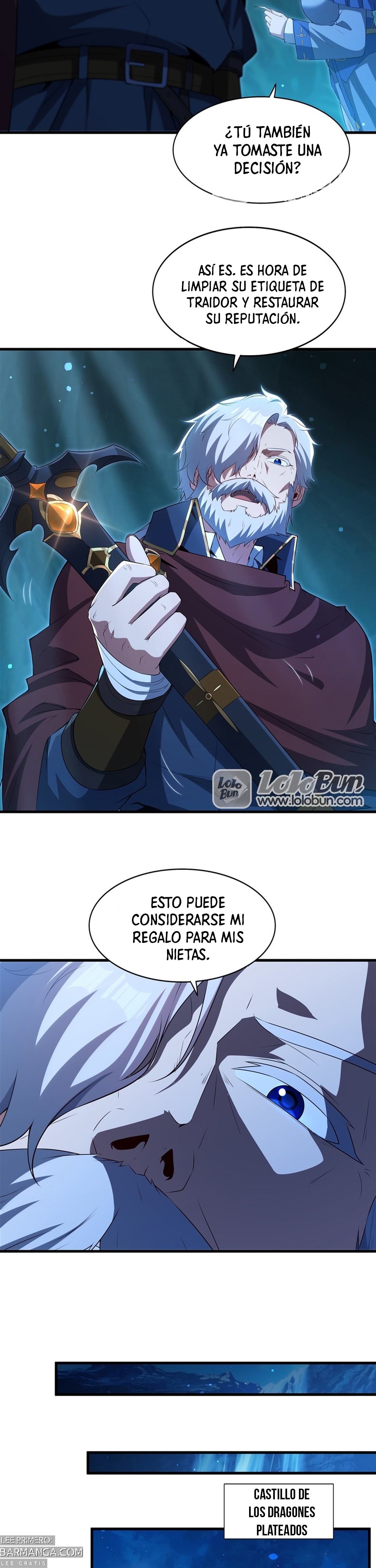 Cállate, malvado dragón, ya no quiero criar hijos contigo. — Capítulo 59 — 11