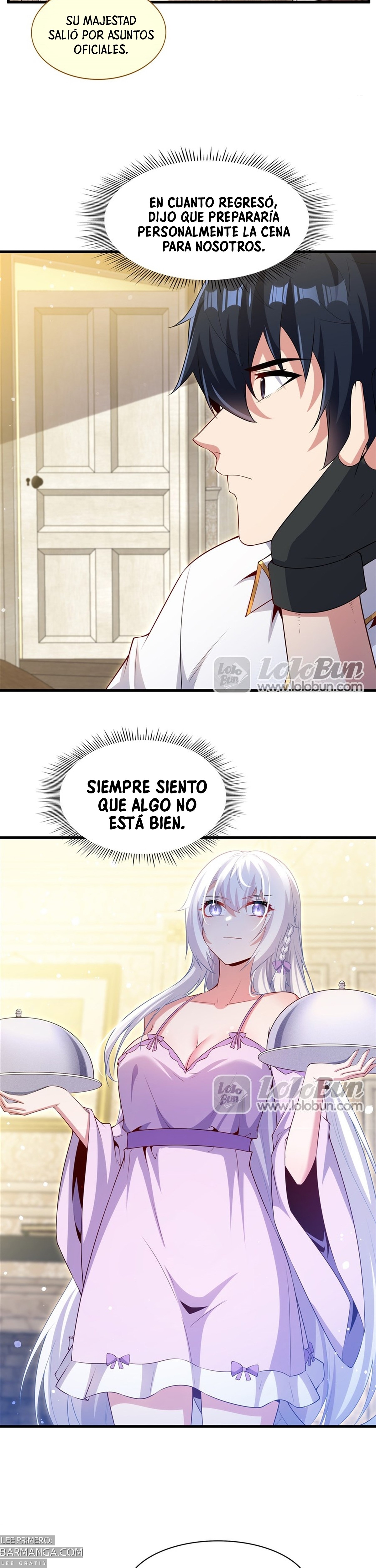 Cállate, malvado dragón, ya no quiero criar hijos contigo. — Capítulo 59 — 13