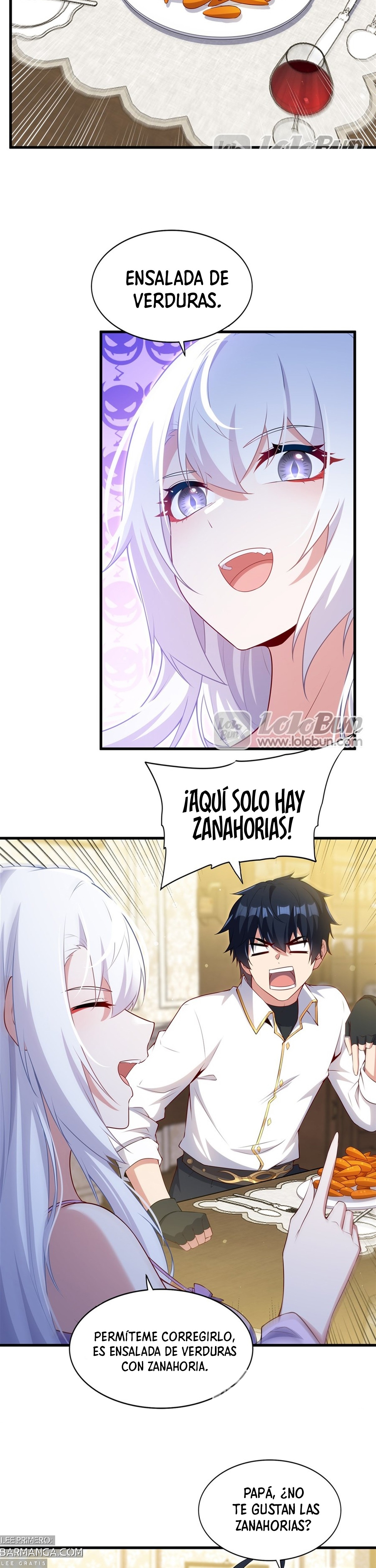 Cállate, malvado dragón, ya no quiero criar hijos contigo. — Capítulo 59 — 15