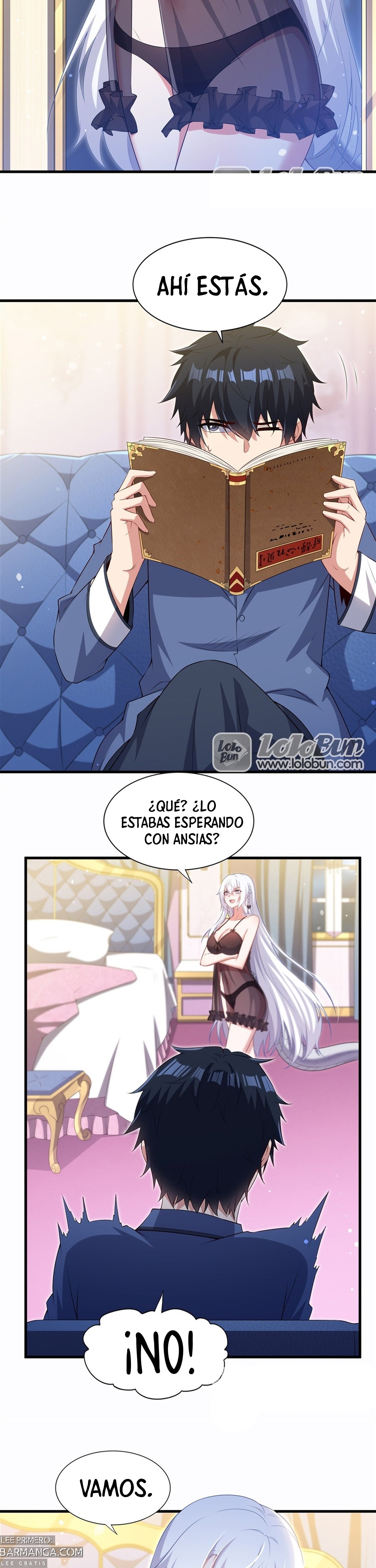 Cállate, malvado dragón, ya no quiero criar hijos contigo. — Capítulo 59 — 19