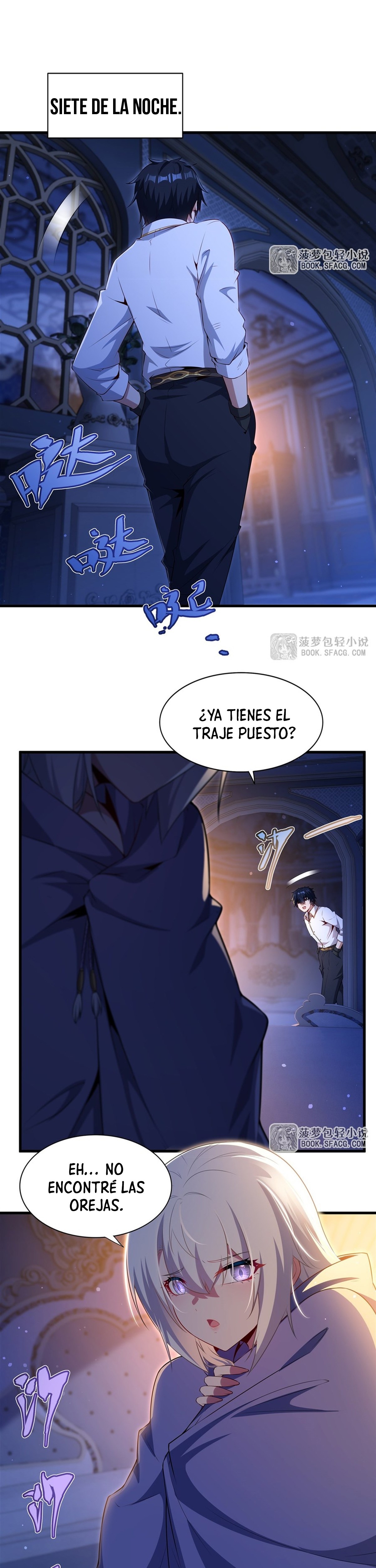 Cállate, malvado dragón, ya no quiero criar hijos contigo. — Capítulo 64 — 7