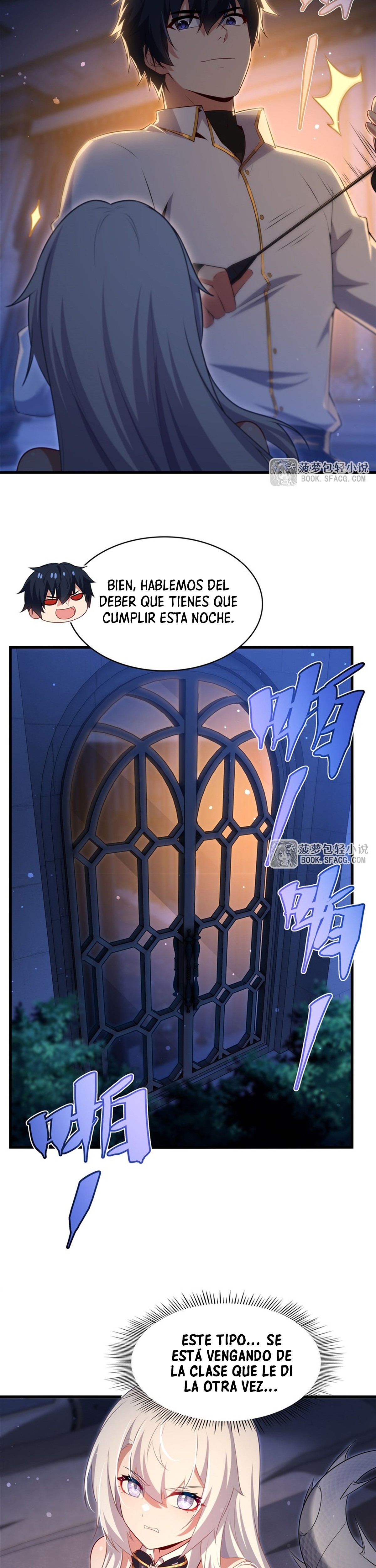 Cállate, malvado dragón, ya no quiero criar hijos contigo. — Capítulo 64 — 12