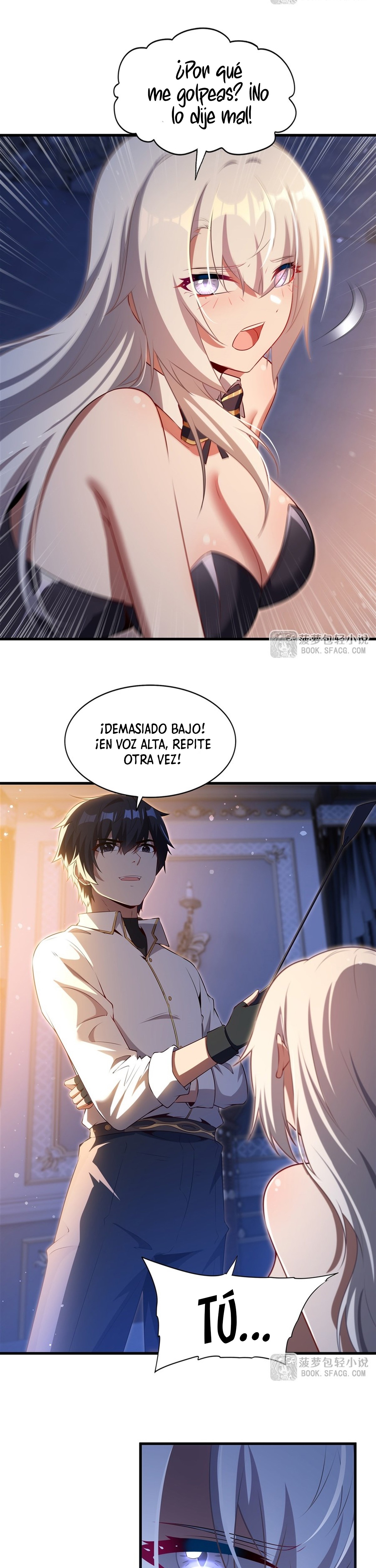 Cállate, malvado dragón, ya no quiero criar hijos contigo. — Capítulo 64 — 16