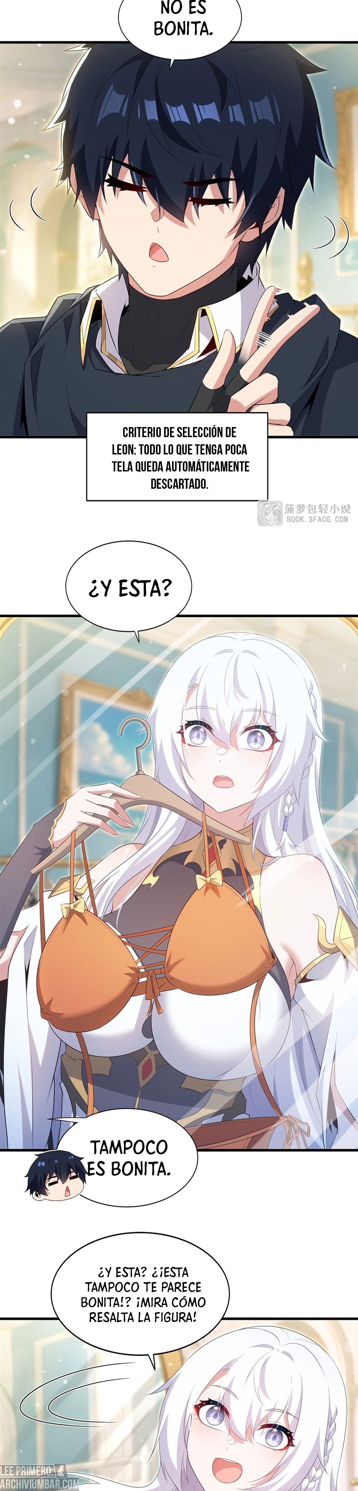 Cállate, malvado dragón, ya no quiero criar hijos contigo. — Capítulo 113 — 3