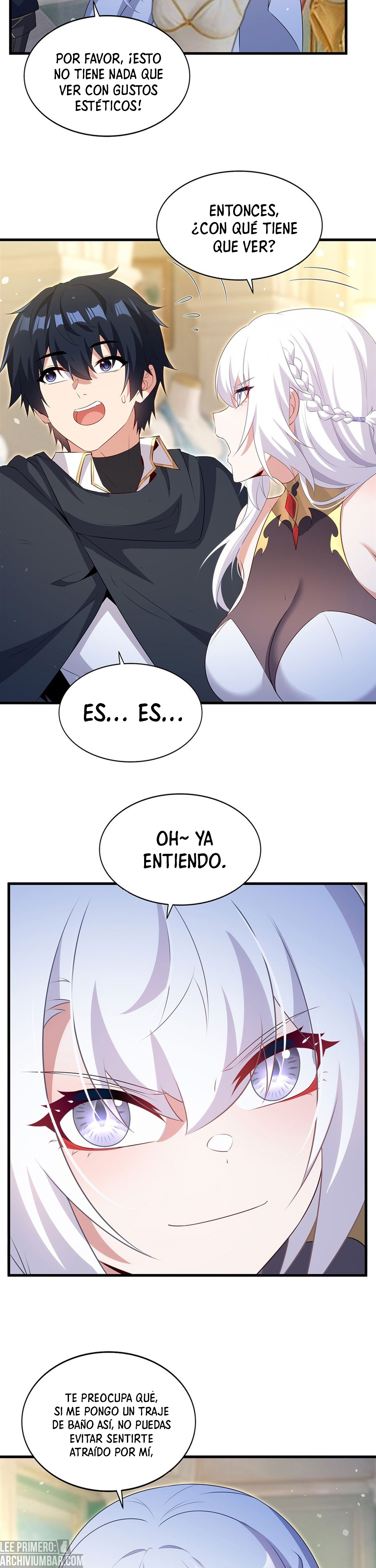 Cállate, malvado dragón, ya no quiero criar hijos contigo. — Capítulo 113 — 5