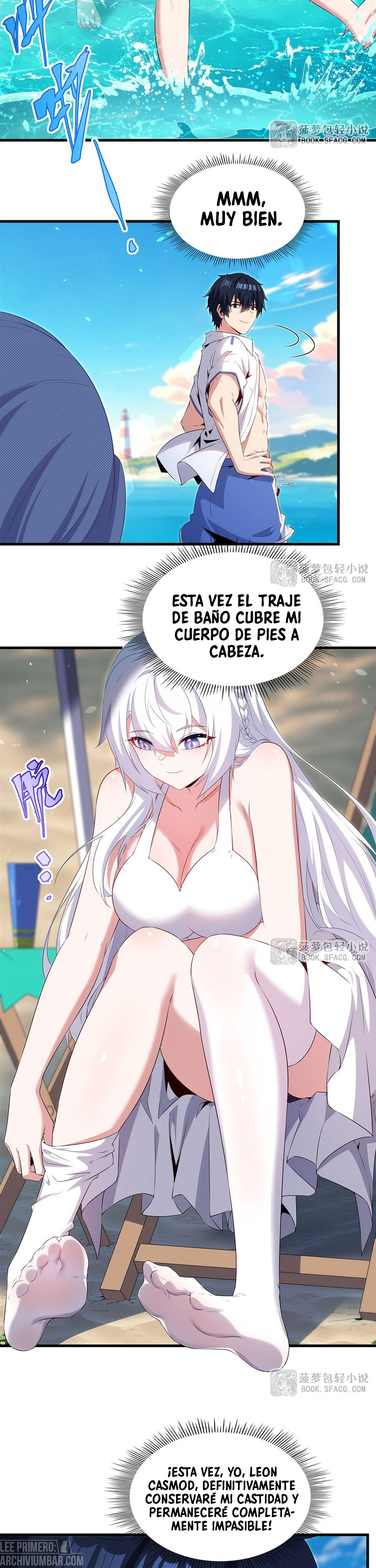 Cállate, malvado dragón, ya no quiero criar hijos contigo. — Capítulo 113 — 10