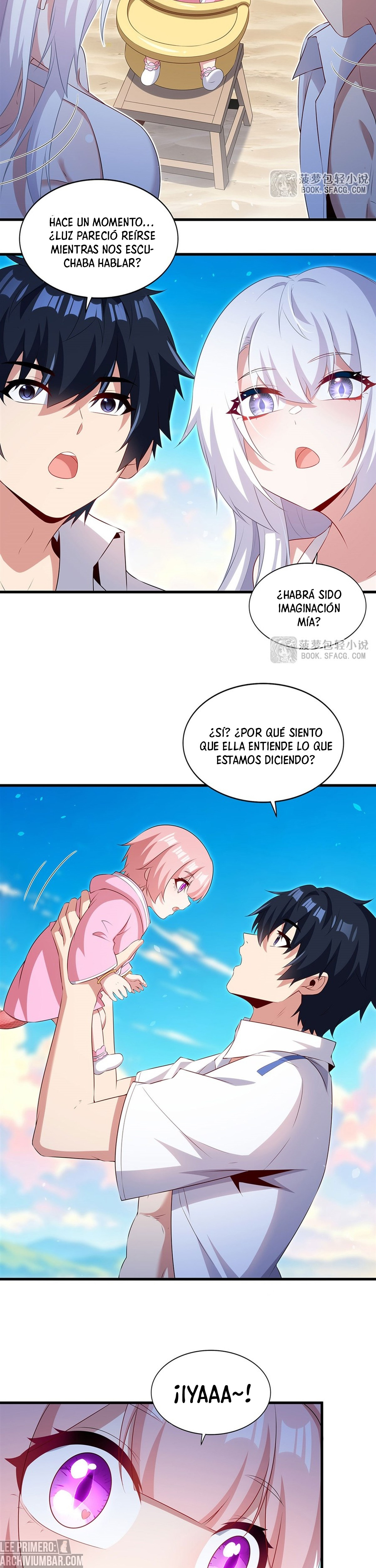 Cállate, malvado dragón, ya no quiero criar hijos contigo. — Capítulo 113 — 13