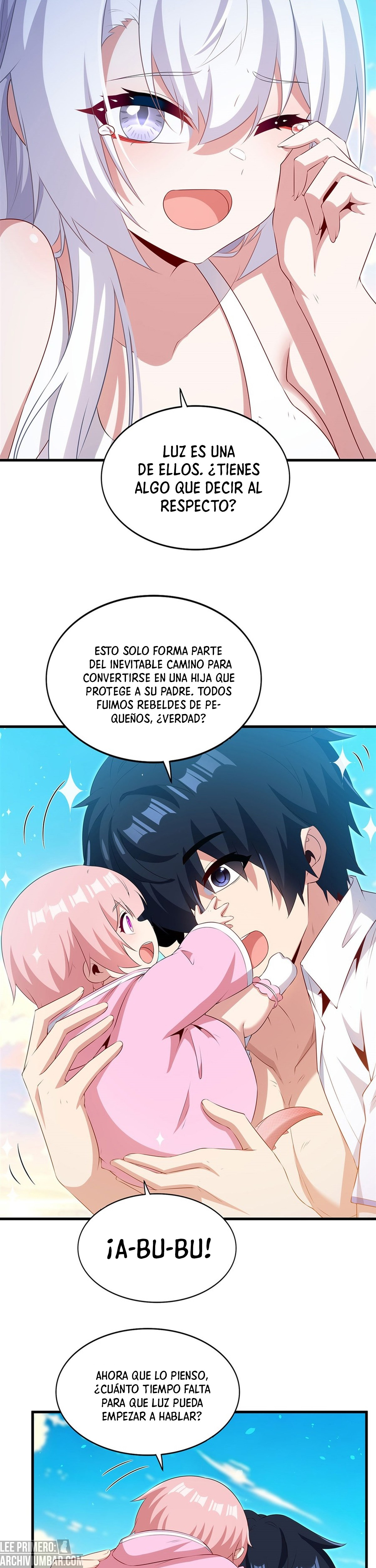 Cállate, malvado dragón, ya no quiero criar hijos contigo. — Capítulo 113 — 15
