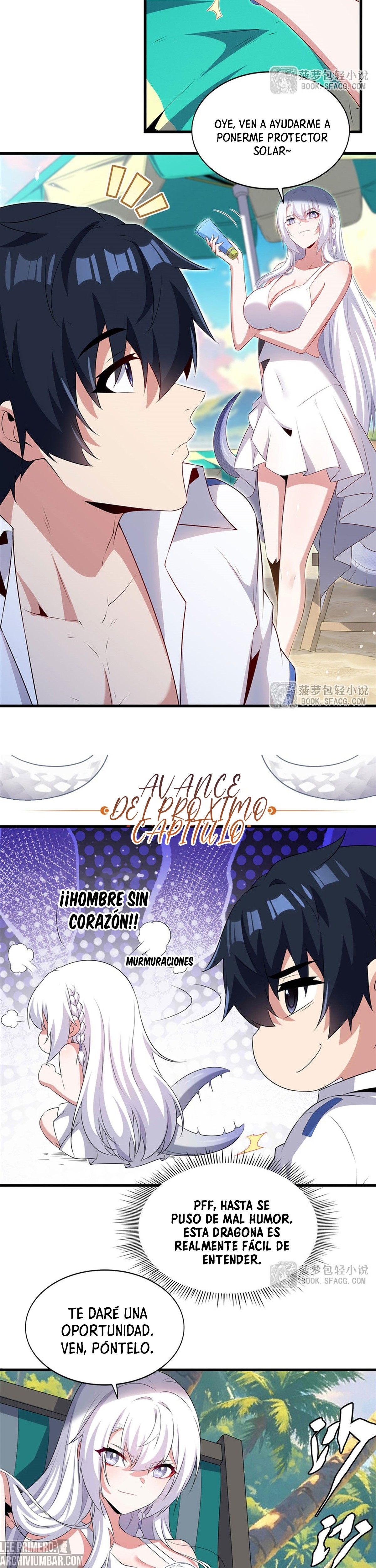 Cállate, malvado dragón, ya no quiero criar hijos contigo. — Capítulo 113 — 20