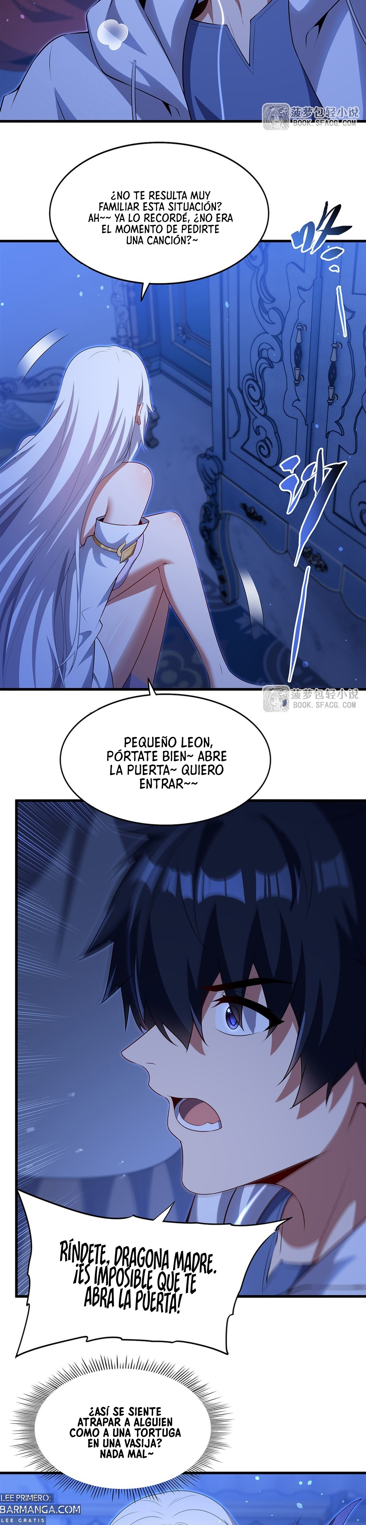 Cállate, malvado dragón, ya no quiero criar hijos contigo. — Capítulo 77 — 16