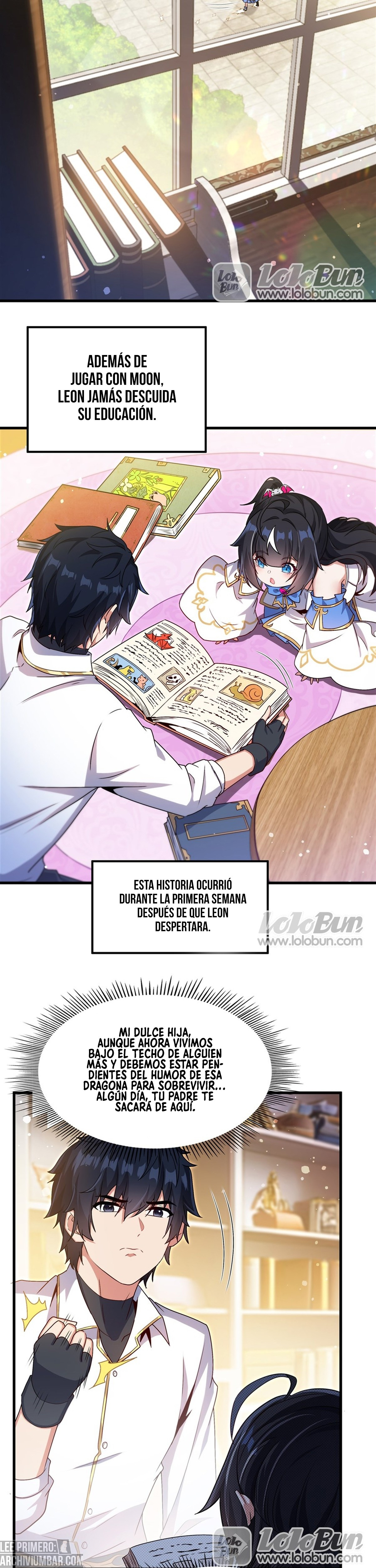 Cállate, malvado dragón, ya no quiero criar hijos contigo. — Capítulo 93.50 — 3