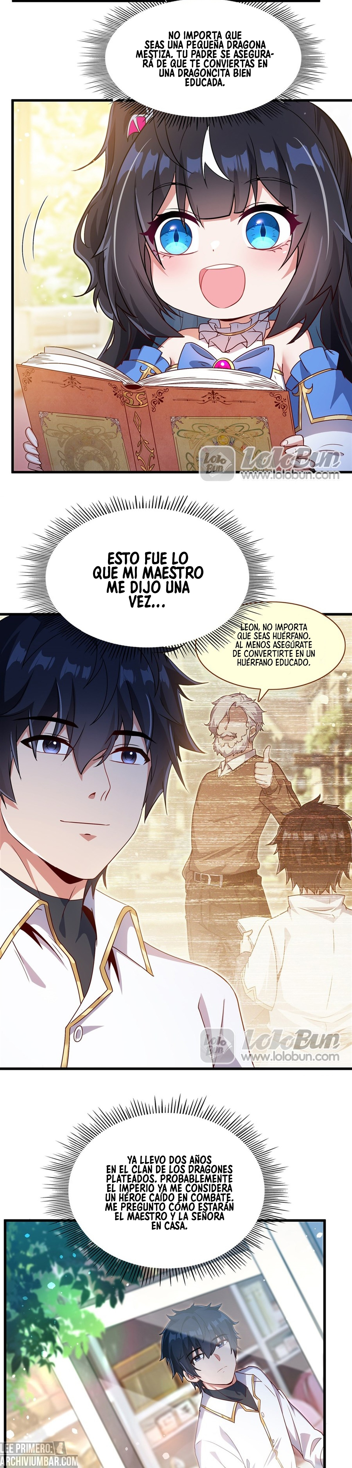 Cállate, malvado dragón, ya no quiero criar hijos contigo. — Capítulo 93.50 — 4
