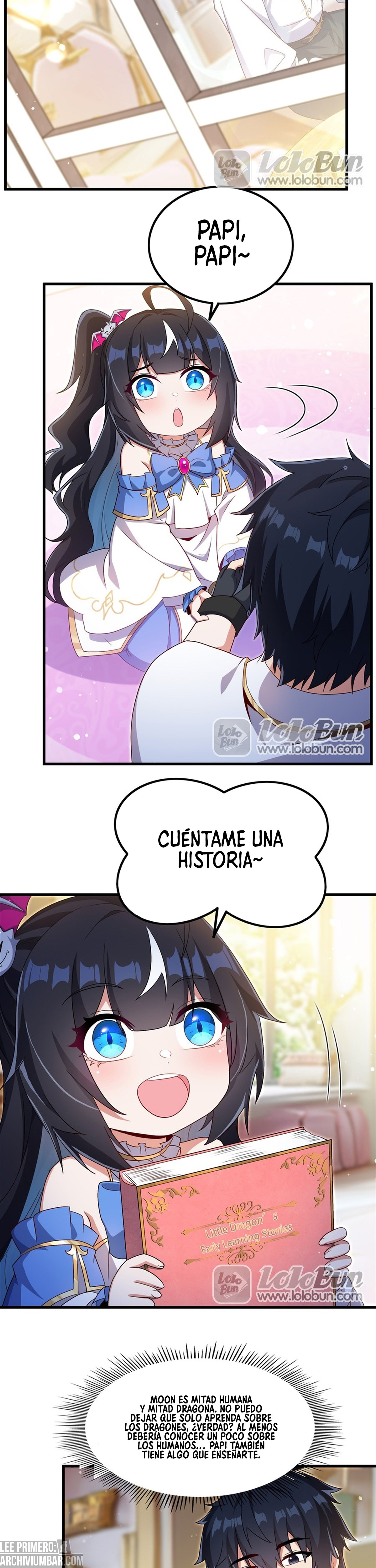 Cállate, malvado dragón, ya no quiero criar hijos contigo. — Capítulo 93.50 — 5