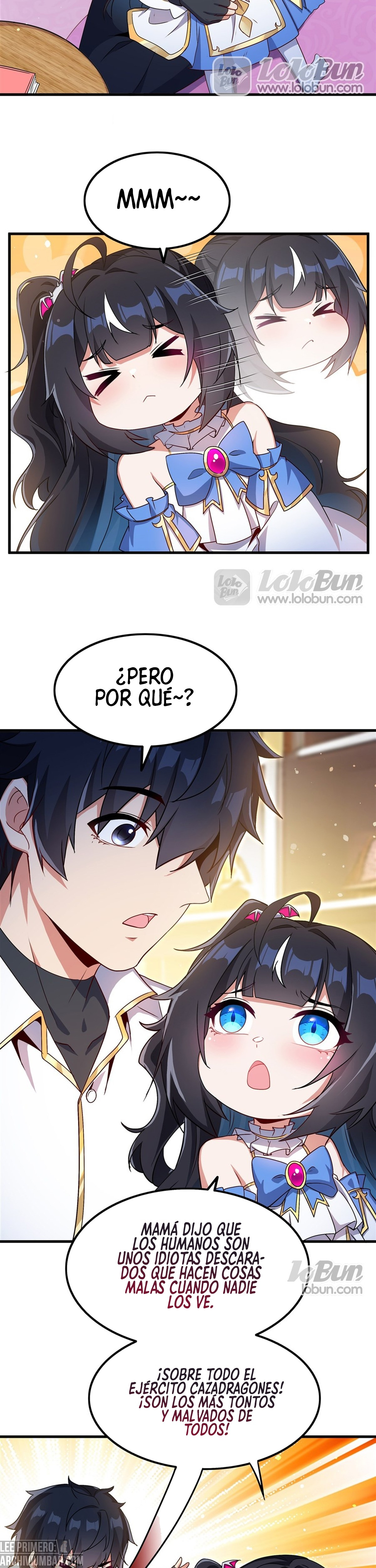 Cállate, malvado dragón, ya no quiero criar hijos contigo. — Capítulo 93.50 — 7