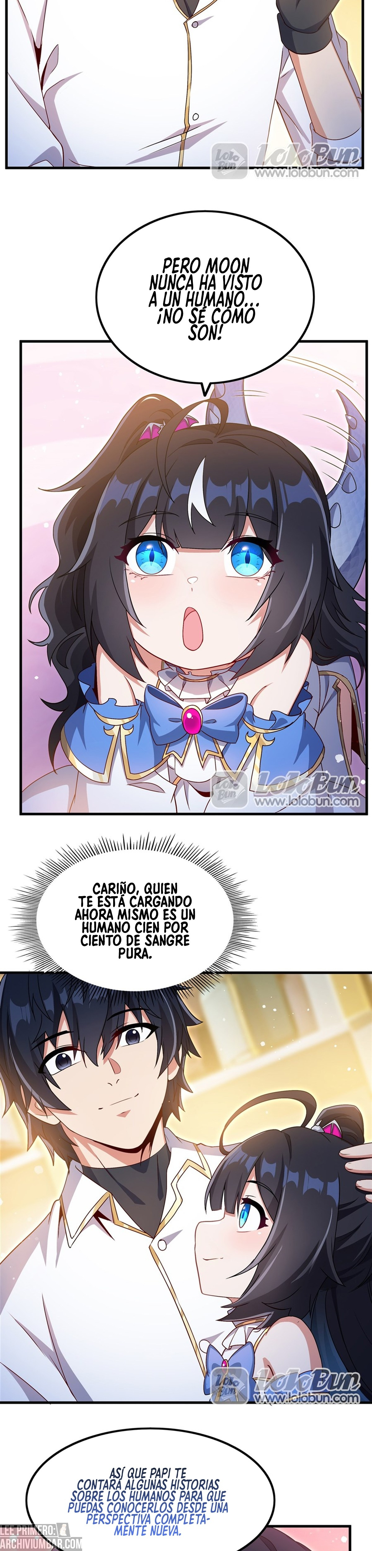 Cállate, malvado dragón, ya no quiero criar hijos contigo. — Capítulo 93.50 — 10