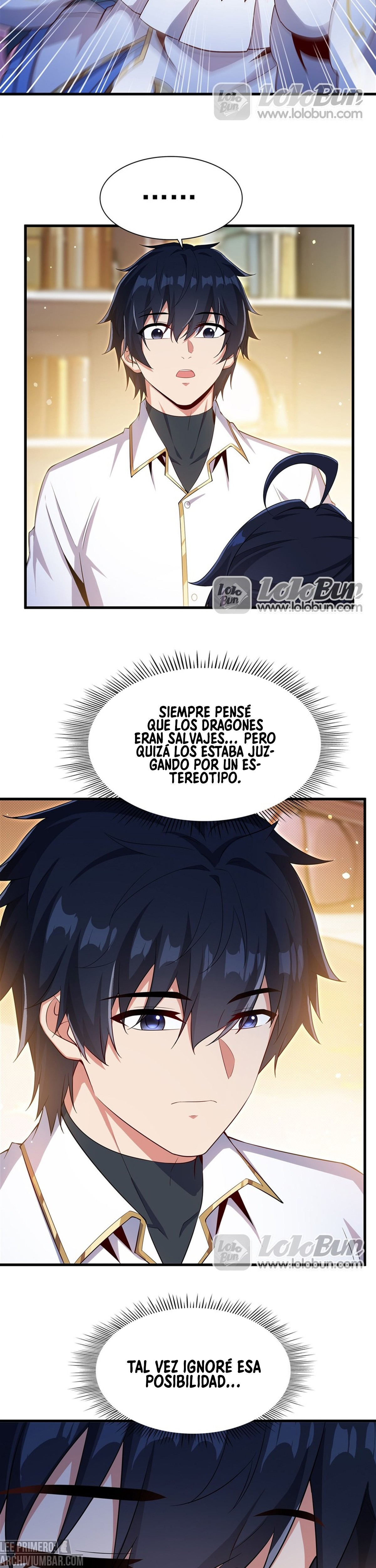 Cállate, malvado dragón, ya no quiero criar hijos contigo. — Capítulo 93.50 — 16