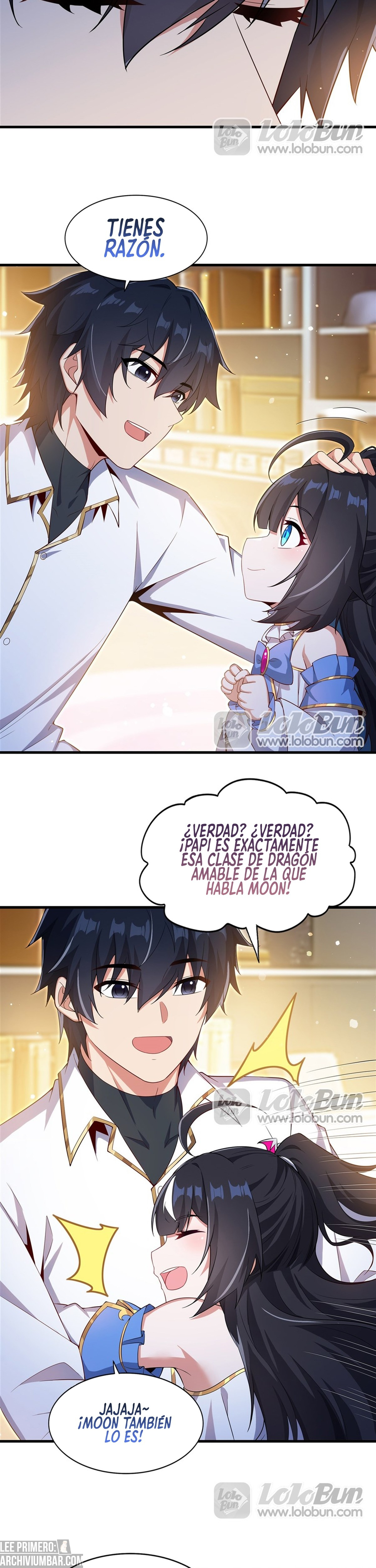 Cállate, malvado dragón, ya no quiero criar hijos contigo. — Capítulo 93.50 — 17
