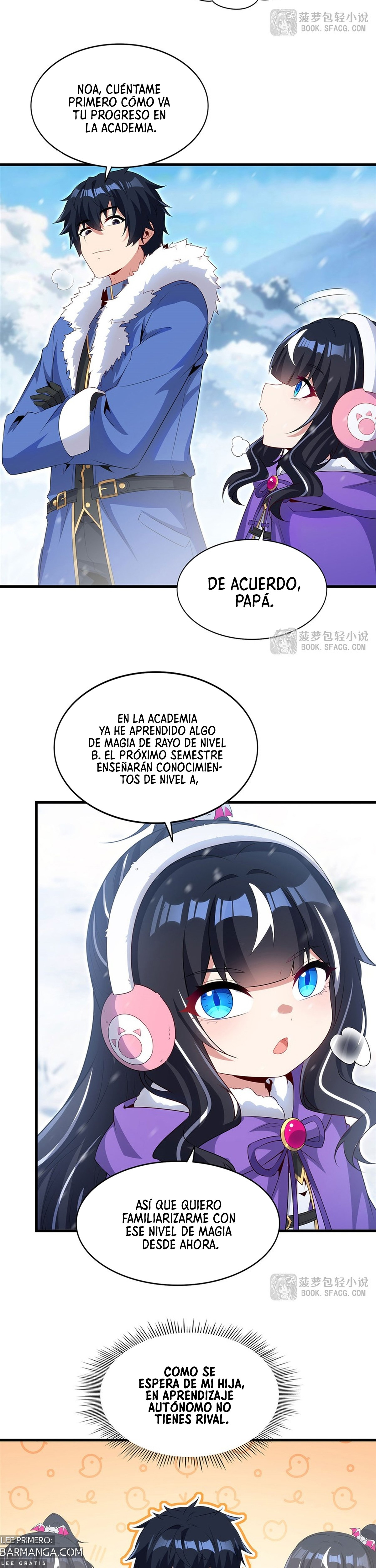 Cállate, malvado dragón, ya no quiero criar hijos contigo. — Capítulo 86 — 3