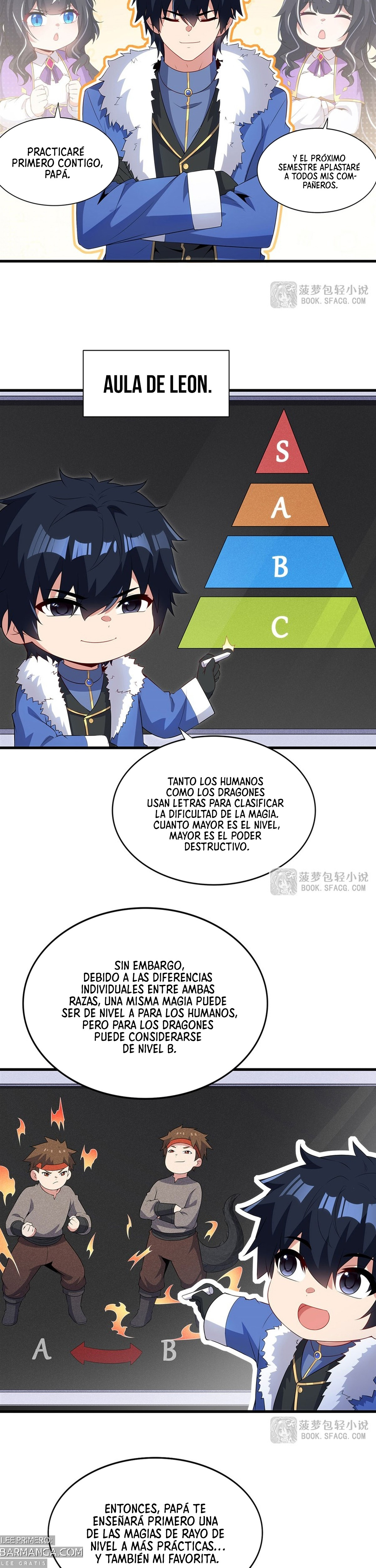 Cállate, malvado dragón, ya no quiero criar hijos contigo. — Capítulo 86 — 4