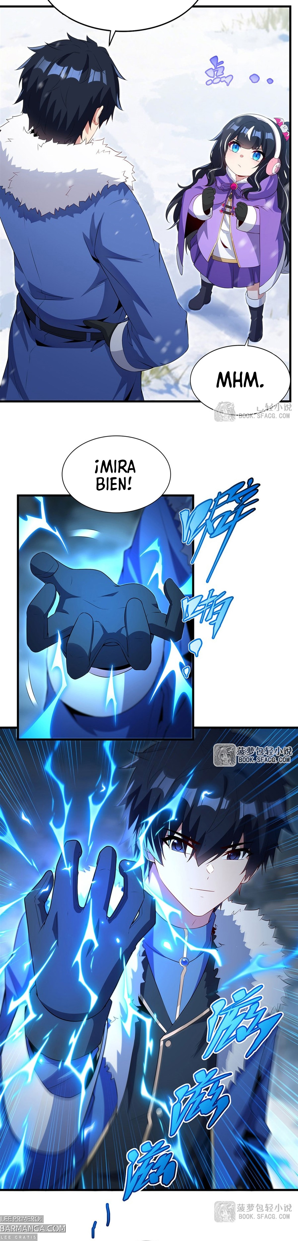 Cállate, malvado dragón, ya no quiero criar hijos contigo. — Capítulo 86 — 5