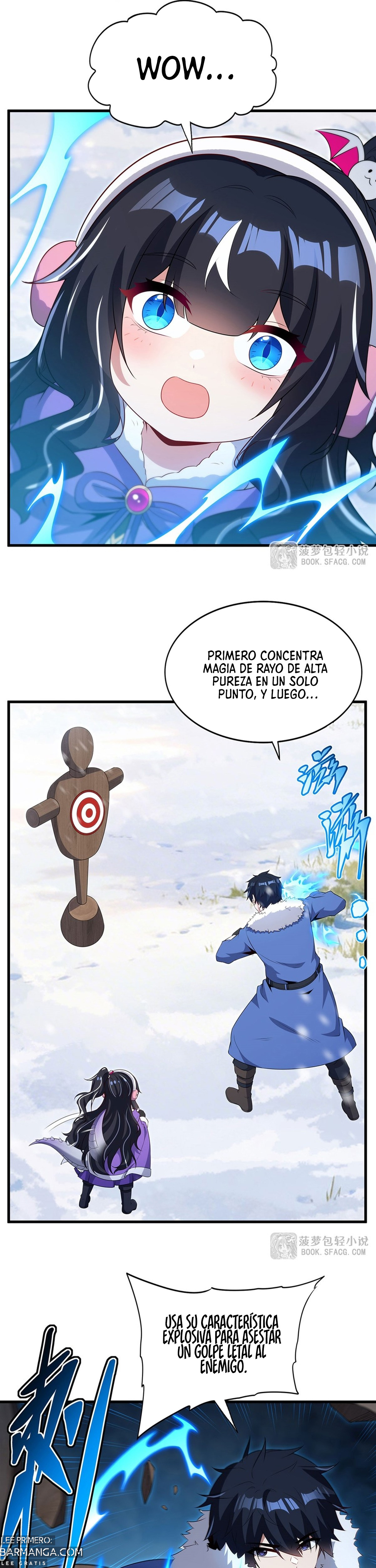 Cállate, malvado dragón, ya no quiero criar hijos contigo. — Capítulo 86 — 6