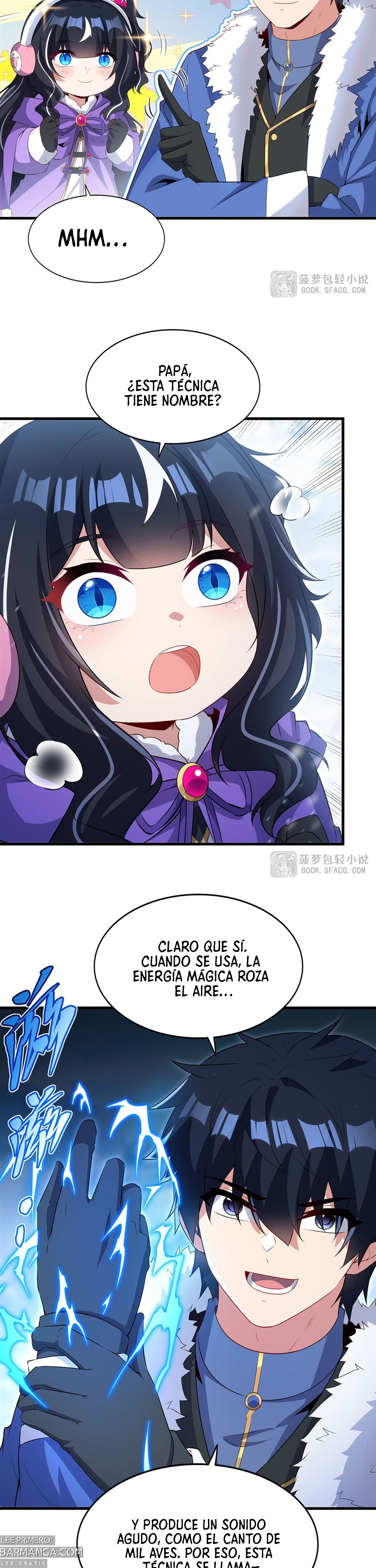 Cállate, malvado dragón, ya no quiero criar hijos contigo. — Capítulo 86 — 8