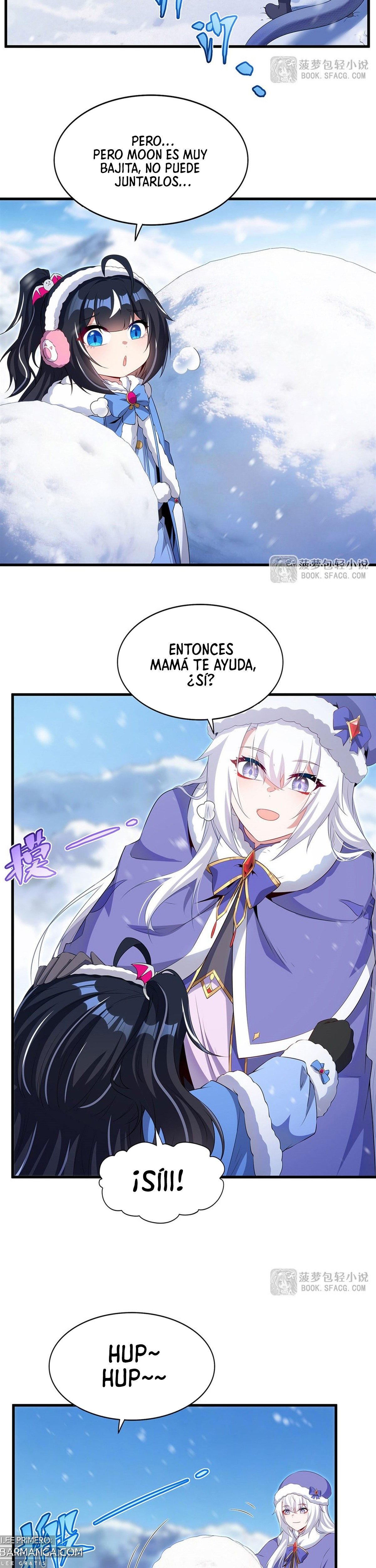 Cállate, malvado dragón, ya no quiero criar hijos contigo. — Capítulo 86 — 11