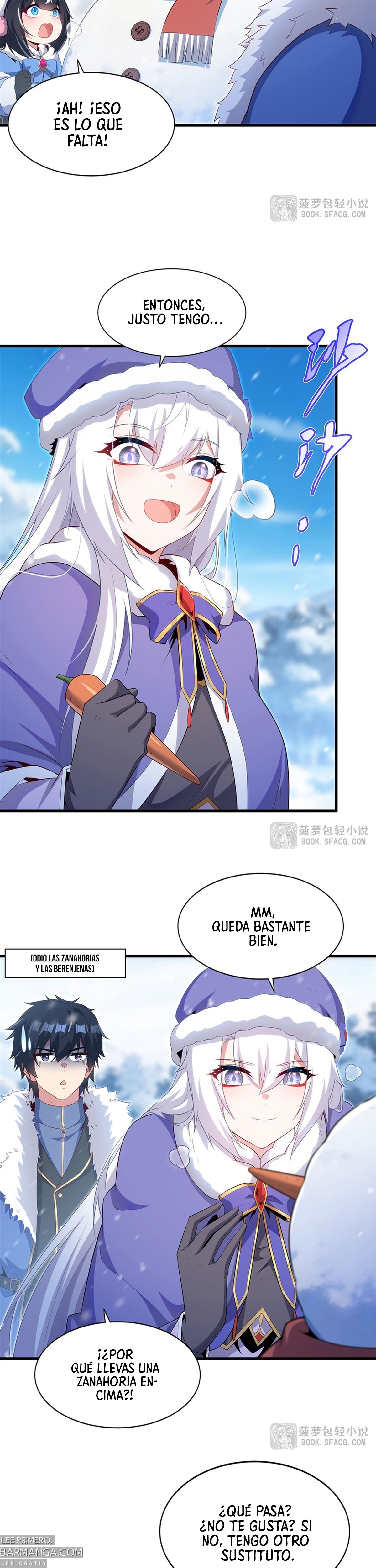 Cállate, malvado dragón, ya no quiero criar hijos contigo. — Capítulo 86 — 14