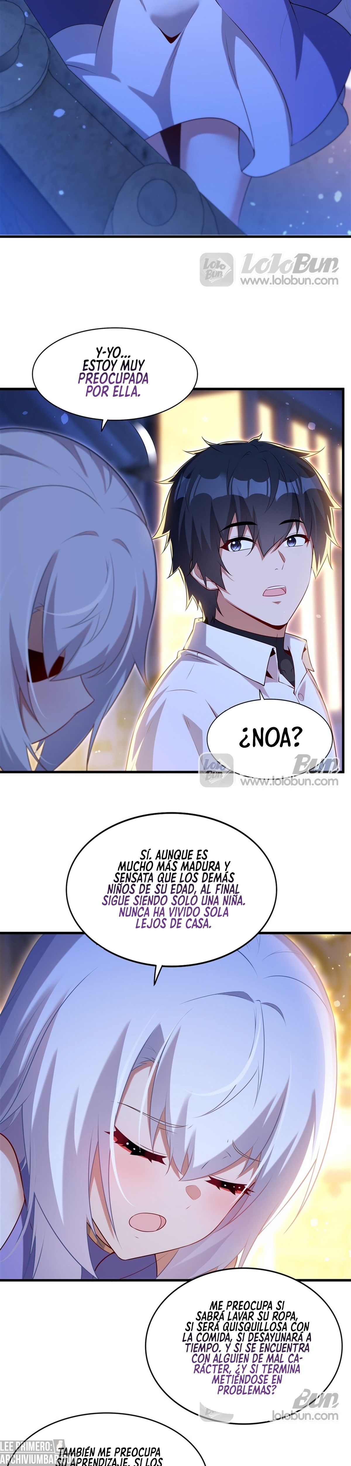 Cállate, malvado dragón, ya no quiero criar hijos contigo. — Capítulo 102.50 — 10