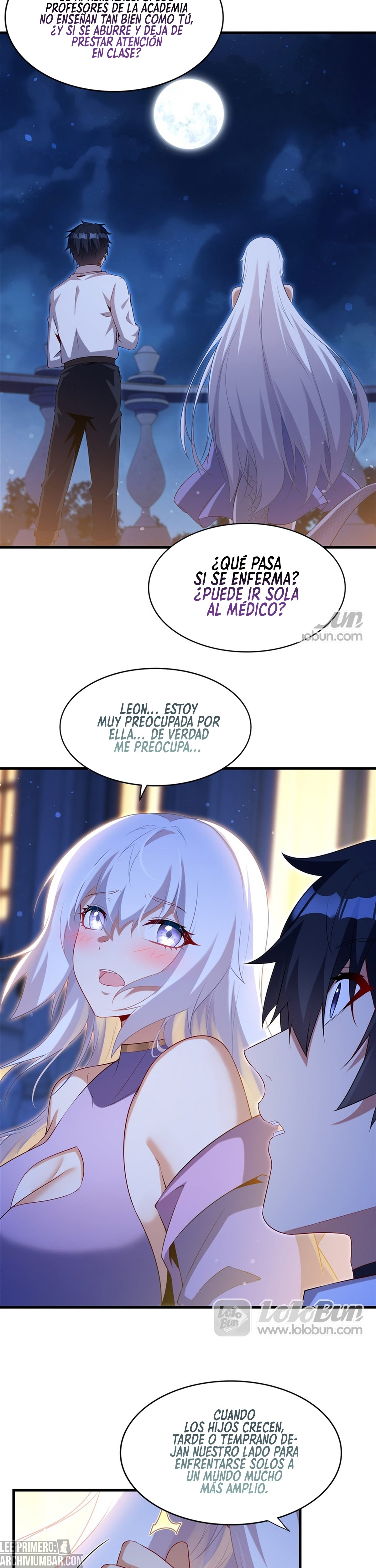 Cállate, malvado dragón, ya no quiero criar hijos contigo. — Capítulo 102.50 — 11