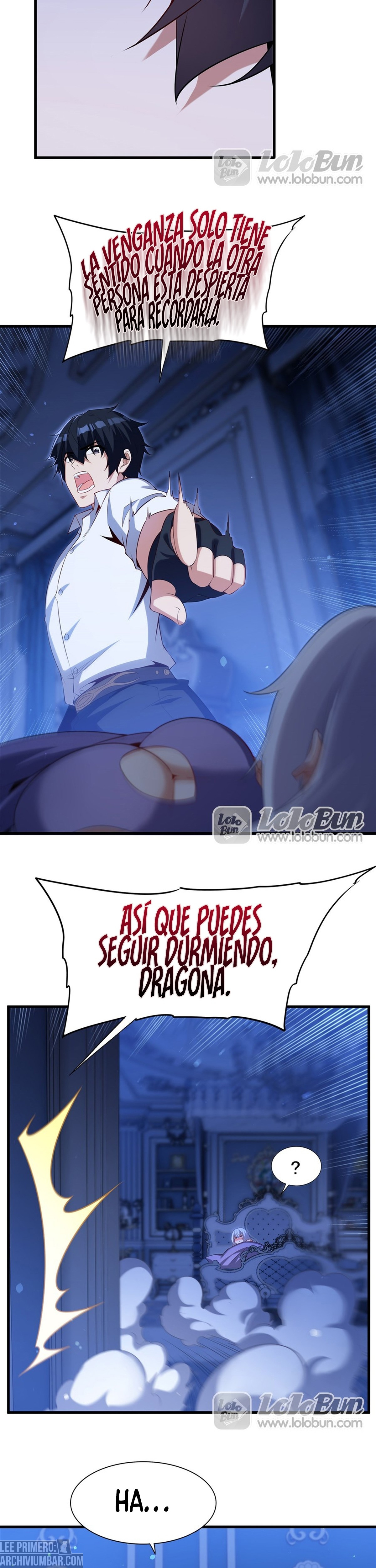 Cállate, malvado dragón, ya no quiero criar hijos contigo. — Capítulo 102.50 — 16