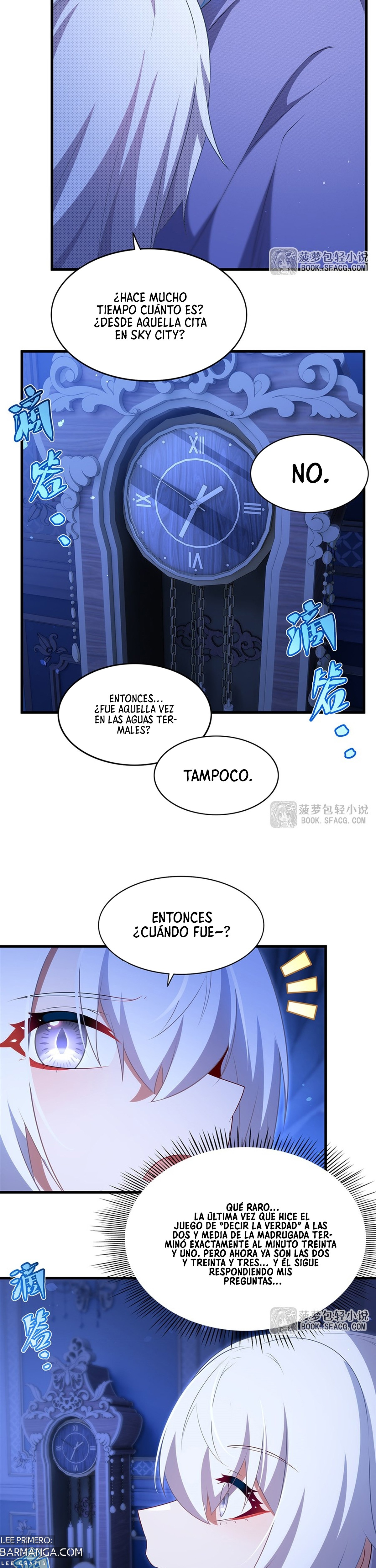 Cállate, malvado dragón, ya no quiero criar hijos contigo. — Capítulo 84 — 9